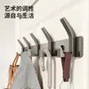 Gancho para ropa de pared sin taladro, perchero para colgar en la puerta, accesorio de gancho para abrigos y sombreros para la entrada