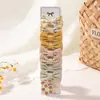 Conjunto de Presilhas de Cabelo Mais Vendido da Amazon para Crianças, Presilhas de Cabelo Xadrez e Bolinhas para Meninas, Mini Acessórios de Cabelo Fofos para Meninas 4903