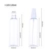 Frasco Atomizador de 30ml 50ml Niebla Fina Plástico PET Frasco de Perfume Maquillaje Viaje Alcohol Frasco Atomizador Pequeño