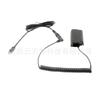 Yuntianmeng BLK22 bateria falsa DCC17 para TYPE-C linha adequada para Panasonic DC-S5 S5K GH5M2 câmera