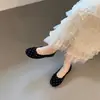 Zapatos Planos Franceses de Lunares Zapatos Únicos Zapatos de Mujer 2026 Primavera/Otoño Zapatos Wanwan Suaves Zapatos de Ballet Zapatos Planos