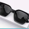 Nuevas gafas de sol de moda europeas y americanas estilo ojo de gato, gafas de sol de moda para exteriores elegantes y únicas con un toque de alta gama, protección solar y diseño versátil