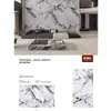 1200x3000 Formato Grande Roca Porcelánica Panel de Pared Fondo para Vestíbulo Sala de Estar de Villa Veta Continua Piedra de Lujo Roca Porcelánica Placa Grande