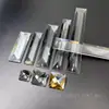 Acessórios de Iluminação de Cristal Pingente Triangular Cortina de Contas DIY Cortina de Porta de Cristal Tira de Vidro Peça Retangular Celebração de Casamento