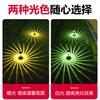 Lâmpada de Chão Solar para Gramado Iluminação de Pátio LED à Prova d'Água Gramado Jardim Casa Quintal Casa Lâmpada de Paisagem D
