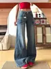 Jeans acampanados para mujer petite, nuevos pantalones de verano de tiro bajo, pantalones casuales rectos holgados que estilizan