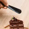 Cuchara Desechable para Pastel Tenedor de Postre Plástico Espesado Cuchara Curva Tenedor Ondulado Escarchado Cuchara para Helado Tenedor para Frutas Para Llevar