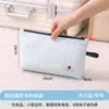 Bolsa de Almacenamiento Impermeable Bolsa Pequeña Bolsa para Ropa de Viaje de Negocios Bolsa para Almacenamiento de Ropa Interior Bolsa de Tela con Cremallera Bolsa para Toallas y Artículos de Tocador