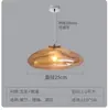 Luz Nórdica para Escaleras de Dormitorio Forma de Nube para Sala de Estar Comedor Bar Villa Hotel Habitación Modelo Araña de Cristal Transfronteriza