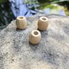 Fábrica spot original log escova de dentes escova de bambu escova de bambu pente bambu tubo escova de dentes atacado ecologicamente correto escova de dentes de bambu