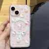 El más vendido de Xiaohongshu Funda Protectora de Manzana para iPhone17 con Gatito Lindo de Pantalla Completa Funda para Teléfono de Acrílico