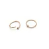 Aros de Bola Estilo Clásico para Comercio Exterior Transfronterizo, Anillos para Nariz de Acero Inoxidable, Aros para Oreja, Aretes Universales y Otras Joyas para Perforación Corporal en Stock