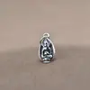 Yiluya Plata de ley S925 Vintage Colgante clip Guanyin Xingyue Bodhi Clip Accesorios para joyería DIY Colgante venta al por mayor