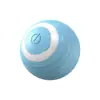Brinquedo de Gato Bola Rolante Elétrica Auto-Hei-Depressora Automático Bomei Ursinho Bola de Treinamento Resistente à Mordida Suprimentos para Animais de Estimação