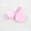 Funda para Teléfono Móvil Accesorios de Resina DIY Macarrón Raqueta de Tenis Bádminton Al por Mayor Llavero de Pegamento Crema Pasador Pendientes