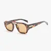 2026 Moda Retro Europea y Americana Nueva Gafas de Sol de Doble Puente para Hombres y Mujeres, Protección UV YT135