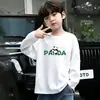Camiseta de Ropa Interior Nueva Modelo Otoño e Invierno 2026 para Niños Niños, Camiseta de Manga Larga de Algodón Puro de Dibujos Animados para Bebé Niño