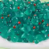 Pato Luminoso Estéreo de Resina Animal Lindo DIY Funda para Teléfono Móvil Micro Paisaje Casa de Juegos para Niños Adornos Decorativos