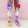 Explosiones Rojas de Internet Transfronterizas Joyería Infantil Calcetines Tendencia de Personalidad Conejo de Orejas Largas Calcetines de Princesa para Niñas Venta al por Mayor