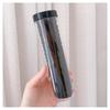 Cuerda para el Cabello de Alta Elasticidad Estilo Coreano Banda para el Cabello Gruesa sin Costuras Banda de Goma Negra Goma Elástica para el Cabello de Estudiante Accesorios para el Cabello Duraderos