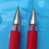 Pluma Roja Pluma de gel roja estándar europea pluma roja clásica examen oficina maestro corrección tarea pluma para marcar