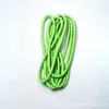 Corda para Lanyard de 4mm Direto da Fábrica Fonte, em Estoque para Entrega Imediata, Cordão Redondo Colorido com Glitter para Acessórios de Vestuário e Artesanato