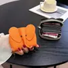 Nariz de Elefante Creativo Bolsa de Tarjetas de Organización de Gran Capacidad Diseño de Nicho 2024 Nuevo para Dama INS Cartera de Monedas Linda