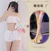 Outono e Inverno Pelúcia Gato Lingerie Sexy Puro Desejo Fofo Desenho Animado Bidimensional Novo Sexy Macio Cera Menina Pijama