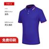 Ropa de Trabajo de Manga Corta de Verano para Equipos Corporativos, Uniformes de Empleado Impresos Personalizados, Polos Transpirables de Gama Alta para Negocios para Hombres con Impresión de Logo