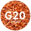 MARD Perlas Fuse 221 Colores Completos Perlas Fuse de Alta Calidad 2.6mm Paquete de Material de Perlas Fuse 500g Paquete de Recarga Fabricante Venta al por Mayor