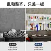Tablero perforado para herramientas, no requiere taladro, tablero de almacenamiento pequeño para pared de garaje, uso doméstico para almacenamiento de llaves inglesas y pinzas, banco de trabajo
