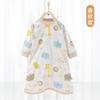 Pijamas para Bebé, Batas de Dormir para Bebés, Vestidos de Dormir de Algodón Puro para Niños de Otoño e Invierno, Monos Largos para Niños y Niñas de Primavera y Otoño, Monos para Habitaciones Calefactadas