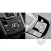 Adecuado para 17-18 Mazda CX-5 panel de freno de mano electrónico negro piano negro brillante decoración interior modificada para coche