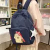 Mochila escolar modelo 2026 para estudiantes de secundaria mujeres, mochila de campus, fresca y versátil, adecuada para ir a la escuela, mochila de gran capacidad para estudiantes de secundaria