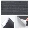 Tapetes para Degraus de Escada Autoadesivos Cortáveis Sem Cola, Tapetes Antiderrapantes e Resistentes ao Desgaste para Degraus de Escada, Tapetes de Carpete Absorventes de Choque e Isolantes Acústicos, Sem Cheiro