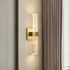 Nova Luz LED Simples Moderna Luxo Leve Coluna de Bolhas de Acrílico para Sala de Estar, Quarto, Corredor, Banheiro, Vaso Sanitário e Frente de Espelho