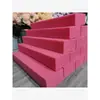 Tablero de espuma para arreglos florales de boda, tablero de espuma para arreglos florales, espuma de algodón perlado, barro floral, tres colores opcionales, bricolaje completo, pared, arreglo floral de espuma