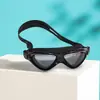 Gafas de Natación Infantiles con Marco Grande para Niños y Niñas HD Impermeables Antivaho Gafas de Natación Gafas de Buceo para Niños Equipo Profesional