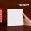 Moldura para pintura a óleo tela a óleo algodão puro pintura prática para iniciantes linho tela em branco tela acrílica pintada à mão com moldura atacado