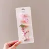Pinzas para el Pelo de Bebé que No Dañan el Cabello, Pinzas Lindas y Adorables para Niñas, Accesorios para el Cabello Infantiles con Tela Completamente Cubierta para Bebés y Niños Pequeños