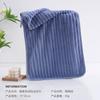 Toalha Espessa de Fleece Coral Estudante Doméstica Macia Absorvente Sem Fiapos Toalha de Rosto Infantil Dormitório Banho Masculino e Feminino