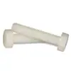 Tornillos de Plástico Hexagonales Externos Pa66, Tornillos Transparentes de Acrílico PC, Pernos Hexagonales Externos Negros, Tornillos Aislantes de Nylon