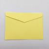 Em estoque Atacado Envelope Colorido Sem Palavras em Branco Estilo Ocidental Negócios Carimbo LOGO Cartão de Cumprimentos Convite Saco Envelope Espessado