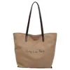 Yue Zi 2026 Otoño Temprano Estilo Nuevo Bolso de Gran Capacidad Relajado Ligero Versátil para Viajes Diarios Bolso de Hombro Único Bolso Tote de Lunares