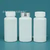Botella de Plástico Sellada de 175ml para Productos de Salud, Botella de Empaque para Cápsulas de Calcio para Mascotas, Botella de Plástico con Tapa abatible para Pastillas