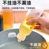 Botella Rociadora de Aceite para Freidora de Aire Hogar Cocina Vidrio Grado Alimenticio Rociador Atomizador de Aceite Cocina Antiadherente Control de Aceite Comercial