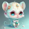 Transfronteiriço Novo Acrílico Plano 12 Signos do Zodíaco Doze Signos do Zodíaco Decoração de Carro Pingente Carro da Sorte