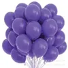 Kit de Balões de Aniversário Transfronteiriços Balão de Látex Espesso de 10 Polegadas Balão de Decoração para Festa de Casamento