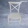 Silla Engrosada para Hotel al Aire Libre Silla de Bambú Dorado con Junta de Caña para Boda en el Césped Silla para Banquetes de Hotel Silla de Hierro con Respaldo para Boda al Aire Libre