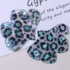 Brincos Vintage Exagerados com Estampa de Leopardo e Folha de Ginkgo, Brincos de Alta Qualidade, Colares, Pingentes, Pulseiras DIY, Materiais para Joias Artesanais